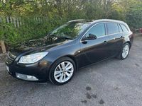 Used Vauxhall Insignia SRi 160 HP (117 kW) 2012 Black Estate