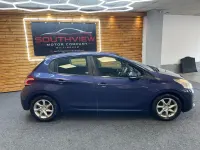 Used Peugeot 208 Active 2012 Blue Hatchback