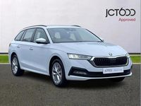 Used Skoda Octavia SE Technology 200 HP (147 kW) 2023 White Estate