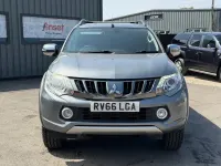 Used Mitsubishi L200 Warrior 178 HP (130 kW) 2016 Grey Pickup