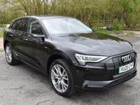 Used Audi e-tron Comfort 300 kW (408 HP) 2020 Black SUV