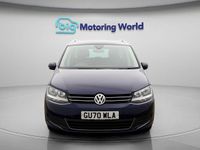 Used VW Sharan SE 150 HP (110 kW) 2019 Blue MPV