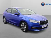 Used Skoda Fabia Comfort 95 HP (69 kW) 2023 Blue Hatchback