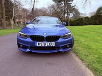 Used BMW 420 M Sport 184 HP (135 kW) 2019 Blue Coupe