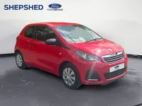 Used Peugeot 108 Access 2017 Red Hatchback