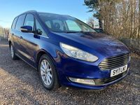 Used Ford Galaxy Titanium X 150 HP (110 kW) 2017 Blue MPV