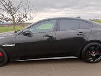 Used Jaguar XE R-Sport 180 HP (132 kW) 2016 Black Sedan