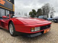 Used Ferrari Testarossa 390 HP (286 kW) 1990 Red Coupe