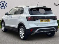 Used VW T-Cross Match 116 HP (85 kW) 2025 White SUV