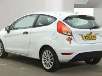 Used Ford Fiesta Studio 2015 White Hatchback