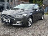 Used Ford Mondeo Zetec 2016 Grey Hatchback