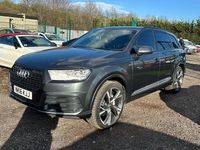 Used Audi Q7 S-Line 2016 Grey SUV