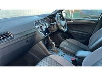 Used VW Tiguan R-line 150 HP (110 kW) 2023 Pure white SUV