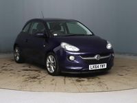Used Vauxhall Adam Jam 2014 Blue Hatchback