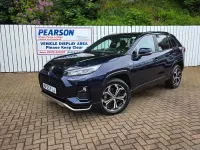 Used Suzuki Across 2025 Blue SUV