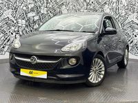 Used Vauxhall Adam Glam 87 HP (63 kW) 2016 Black Hatchback