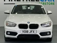 Używany BMW 116 Sport Line 116 KM (85 kW) 2018 Biały Hatchback
