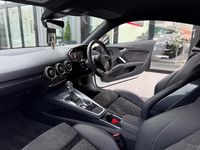 Used Audi TT Black Edition 245 HP (180 kW) 2022 White Coupe