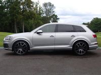 Used Audi SQ7 Exclusive 2018 Silver SUV
