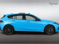 Used BMW M135 Comfort Edition 296 HP (217 kW) 2025 Blue Hatchback