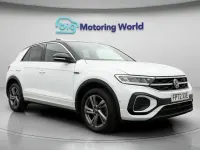 Usado VW T-Roc R-line 188 HP (138 kW) 2022 Branco SUV