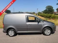 Used VW Caddy Highline 102 HP (75 kW) 2015 Turquoise MPV