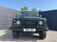 Used Land Rover Defender 2011 Green Estate
