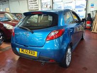 Używany Mazda 2 2012 Niebieski Hatchback
