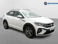 Used VW Taigo R-line 150 HP (110 kW) 2023 White SUV