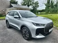 Used Chery Tiggo 7 235 HP (172 kW) 2025 Silver SUV