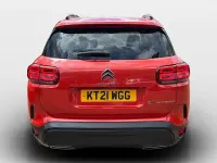 Używany Citroën C5 PureTech 131 KM (96 kW) 2021 Czerwony Hatchback