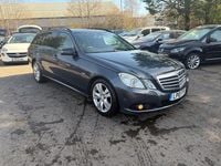 Usado Mercedes E250 SE 2010 Cinzento Carrinha