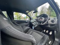 Used Abarth 595 Competizione 180 HP (132 kW) 2018 Black Hatchback