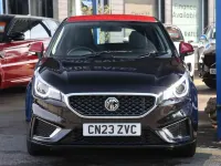 Used MG MG3 Exclusive 106 HP (77 kW) 2023 Black Hatchback