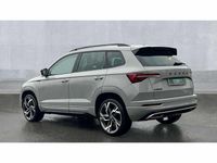 Used Skoda Karoq SportLine 147 HP (108 kW) 2025 Grey SUV