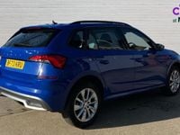 Used Skoda Kamiq SE 115 HP (84 kW) 2023 Blue SUV