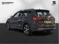 Used Seat Tarraco FR 150 HP (110 kW) 2024 Grey SUV