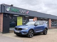 Used Volvo XC40 R-Design Pro 2020 Blue SUV