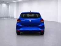 Used Dacia Sandero Essentiel 90 HP (66 kW) 2021 Blue Hatchback