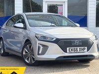 Used Hyundai Ioniq Premium SE 141 HP (103 kW) 2016 Silver Hatchback