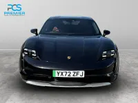 Used Porsche Taycan Performance Package 419 kW (571 HP) 2022 Black Sedan