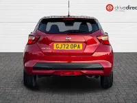 Used Nissan Micra Tekna 2022 Red Hatchback