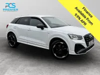Used Audi Q2 Black Edition 150 HP (110 kW) 2021 White SUV