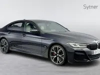 Used BMW 530 M Sport 282 HP (207 kW) 2022 Black