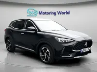 Used MG HS Trophy 162 HP (119 kW) 2023 Black SUV