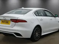 Used Jaguar XE R-Dynamic 204 HP (150 kW) 2021 White Sedan
