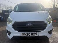 Used Ford Transit Custom Limited 2020 White