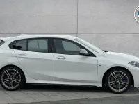 Used BMW M135 Shadowline 302 HP (222 kW) 2024 White Hatchback