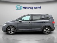 Used VW Touran SEL 148 HP (108 kW) 2023 Grey MPV