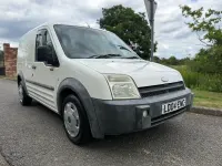 Used Ford Transit 75 HP (55 kW) 2004 White Van